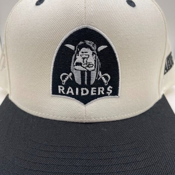KTH-LA Rare Upsidedown Raiders Adjustable Snapback Hat